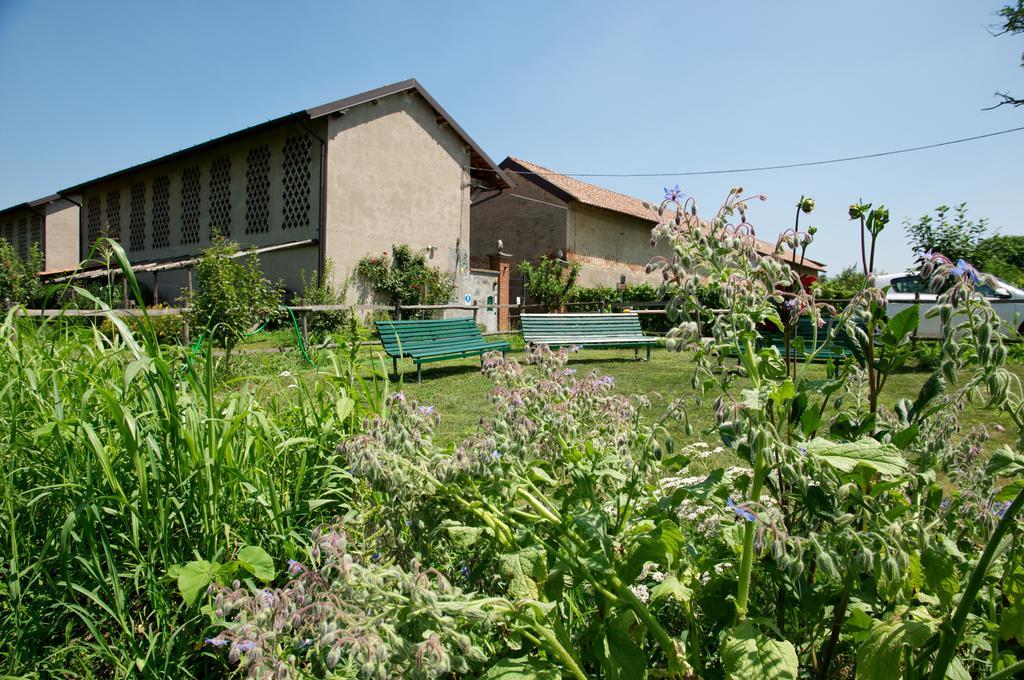 Cascina Delle Mele Bed and Breakfast Vittuone Exteriör bild